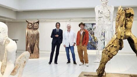 Brad Pitt Discusses ‘Failures in Relationships' While Promoting His Sculptures