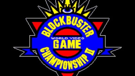 Blockbuster World Video Game Championship II