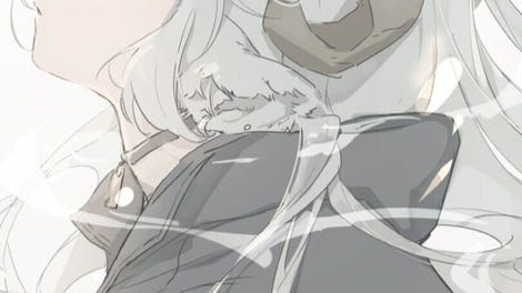 Smoky White