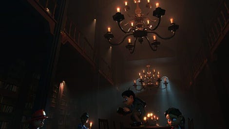 Shadows Are Alive