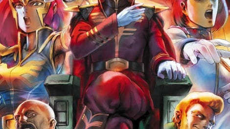 Mobile Suit Gundam Gihren's Greed: The Fear of Axis V