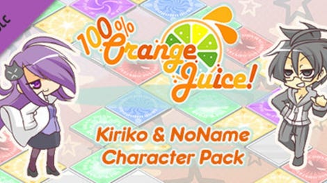 100% Orange Juice: Kiriko & NoName Pack - Kotaku