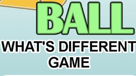 ZJ the Ball: What's Different Game - Breakthrough Gaming Activity Center