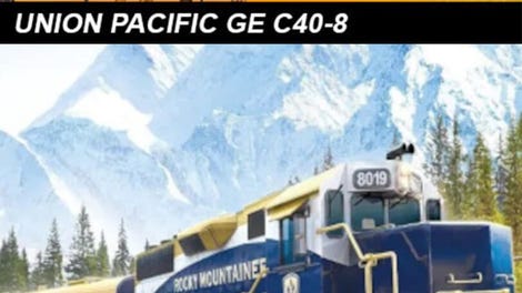 Trainz Railroad Simulator 2019: Union Pacific GE C40-8