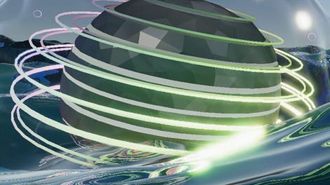 The Ball Flow: Nature and Light