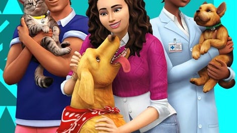 The Sims 4: Cats & Dogs