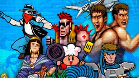 Data East Arcade Collection #1