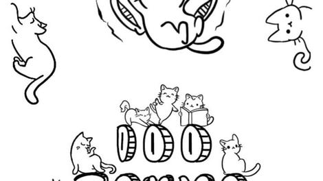 100 Tokyo Cats