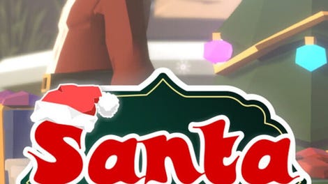 Santa Protects the Christmas Tree
