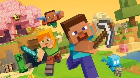 Minecraft: Deluxe Collection