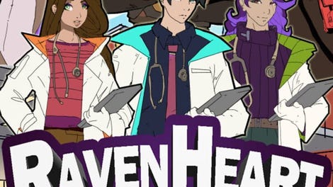 RavenHeart Hospital: A Medical Visual Novel