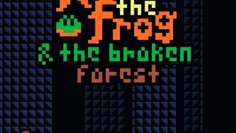 Ranata the Frog and the Broken Forest