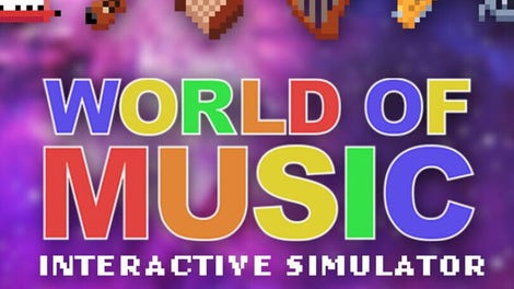 World of Music Interactive Simulator