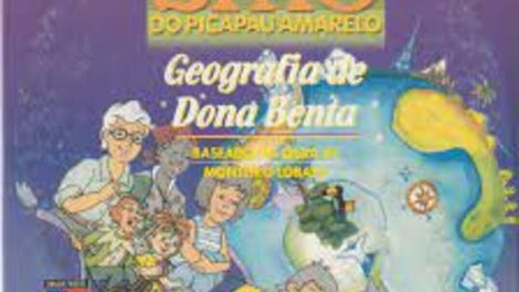 Sítio do Picapau Amarelo: Geografia de Dona Benta