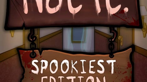 Not It: Spookiest Edition