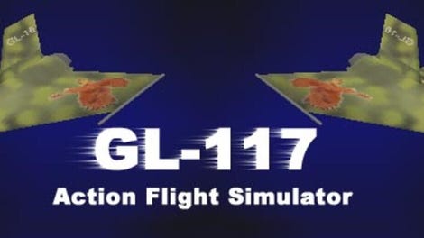 GL-117 Action Flight Simulator