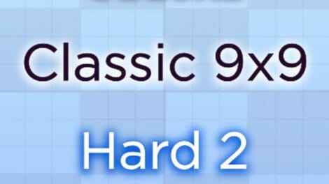 My Sudoku: Classic 9x9 Hard 2