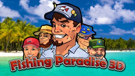 Fishing Paradise 3D