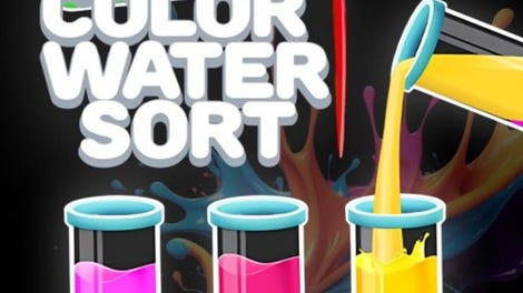 Color Water Sort