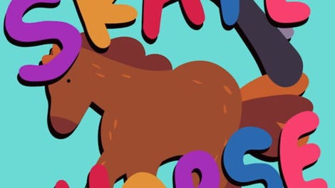 Skate Horse