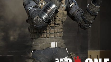 No One Survived: Military clothing