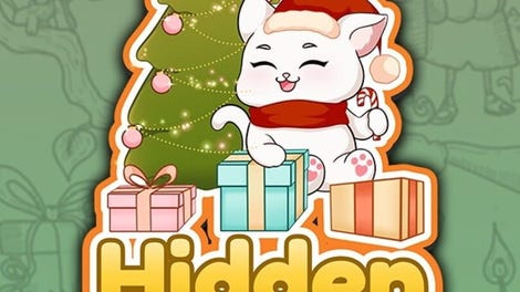 Hidden Cats: Christmas