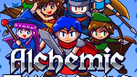 Alchemic Dungeons DX