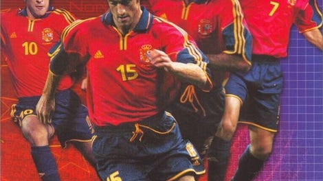 PC Fútbol Selección Española Europa 2000