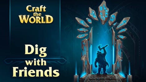 Craft the World: Dig with Friends