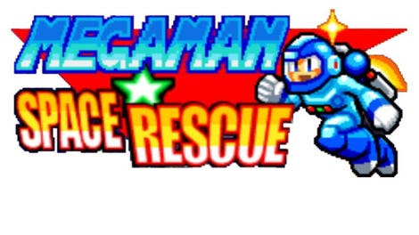 Mega Man Space Rescue