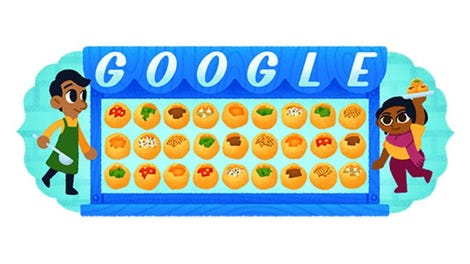 Celebrating Pani Puri