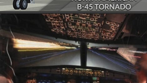 Microsoft Flight Simulator X: Steam Edition - North American B-45 Tornado