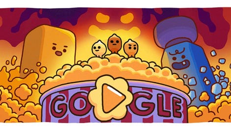 Celebrating Popcorn