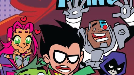 Teeny Titans: Teen Titans Go!