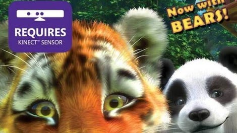 Kinectimals: Now with Bears!