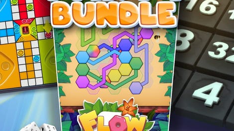 Party Bundle: Ludomania & Flowlines Vs. & 2048 Battles