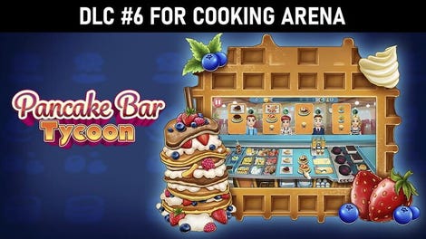 Cooking Arena: Pancake Bar Tycoon