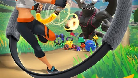 Ring Fit Adventure