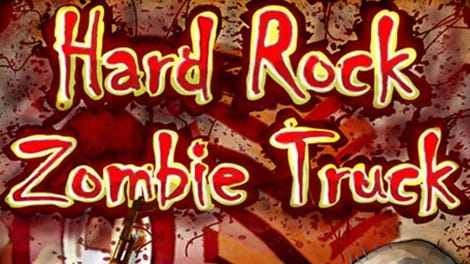 Hard Rock Zombie Truck