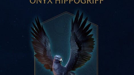 Hogwarts Legacy: Onyx Hippogriff Mount