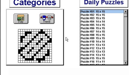 Crosswords & More for Windows