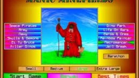 Manic Minefields