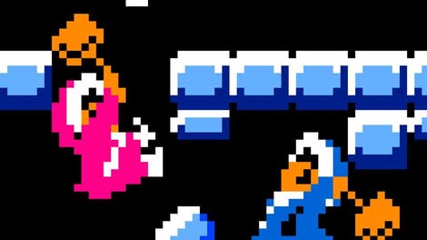 Arcade Archives: Ice Climber