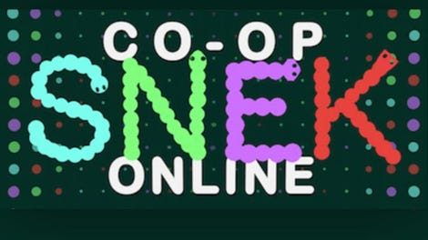 Co-op Snek Online - Kotaku