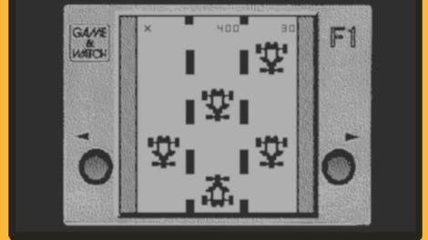 Formula 1 Game & Watch Playdate version