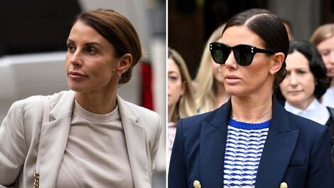 Rebekah Vardy Trademarks 'Wagatha Christie'.........to Pay Her Legal Bills?