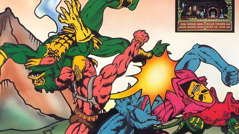Masters of the Universe: The Arcade Game
