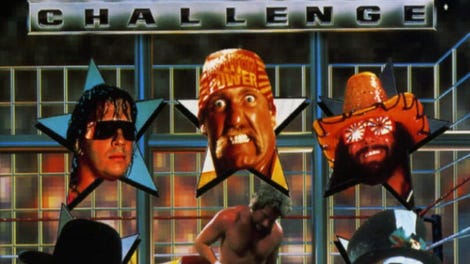 WWF Wrestlemania: Steel Cage Challenge