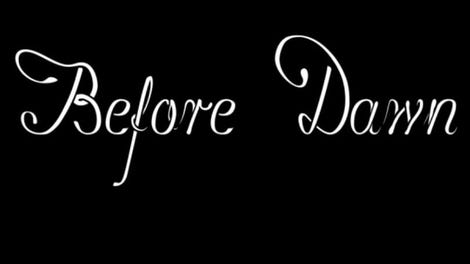 Before Dawn