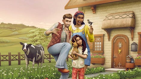 The Sims 4: Cottage Living